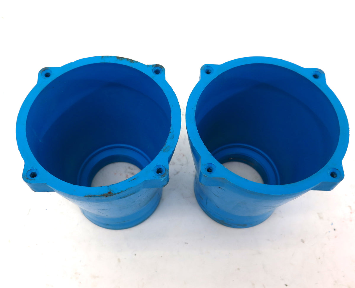 Meltric Poly Handle 9PH2 2" NPT (Lot of 2) - Advance Operations