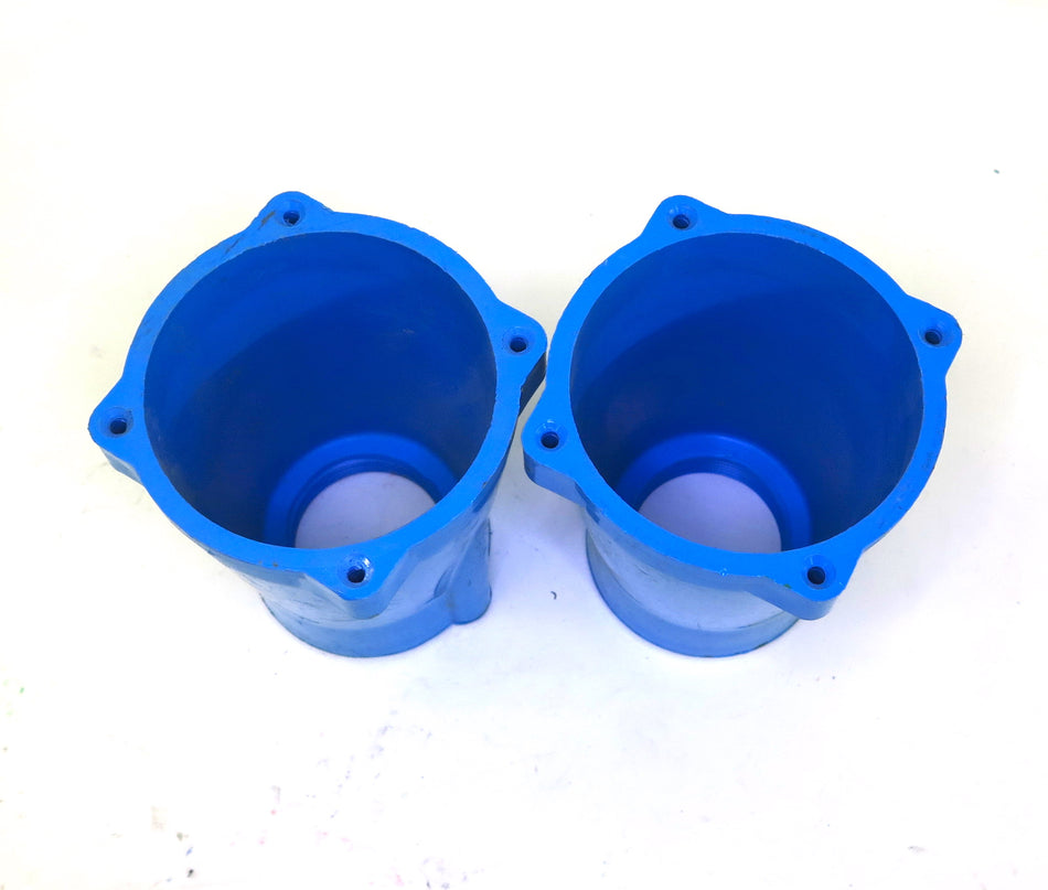 Meltric Poly Handle 6PH112 1-1/2" NPT (Lot of 2) - Advance Operations