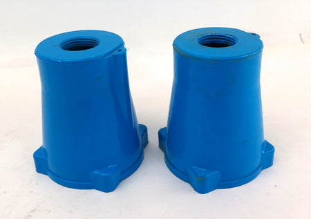 Meltric Poly Handle 6PH1 1" NPT (Lot of 2) - Advance Operations