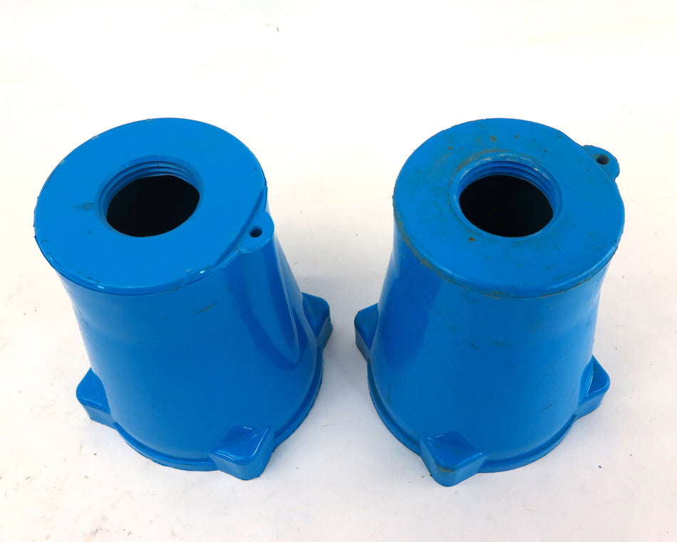 Meltric Poly Handle 6PH1 1" NPT (Lot of 2) - Advance Operations