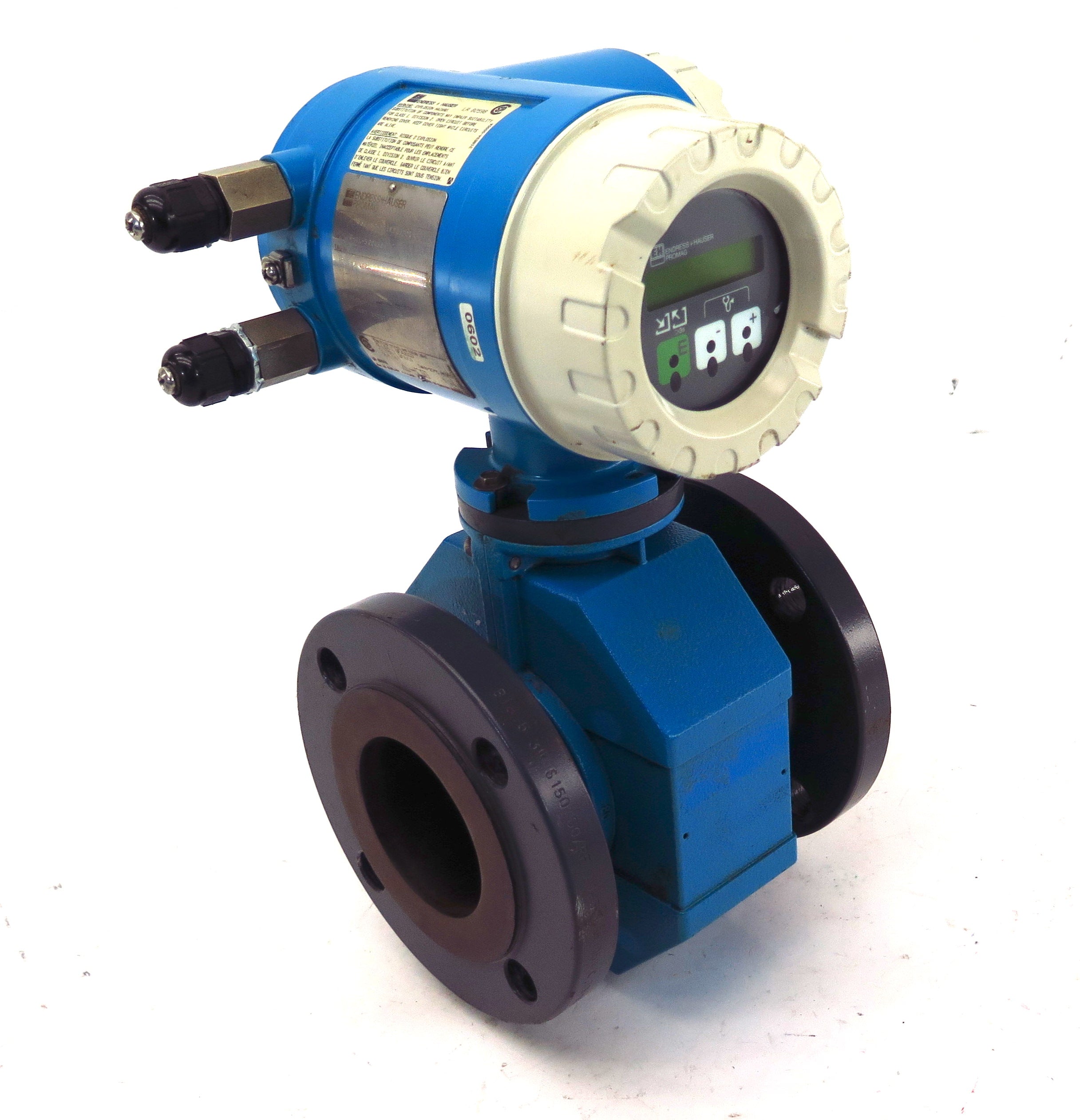 Endress+Hauser Promag F Flowmeter 3" 33FH80-MD1ED11F21A - Advance Operations