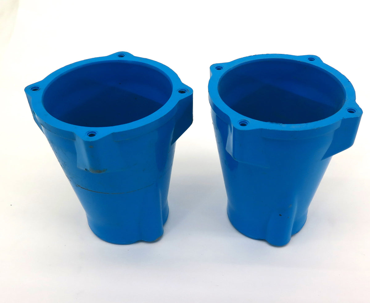 Meltric Poly Handle 3PH34 3/4" NPT (2) - Advance Operations