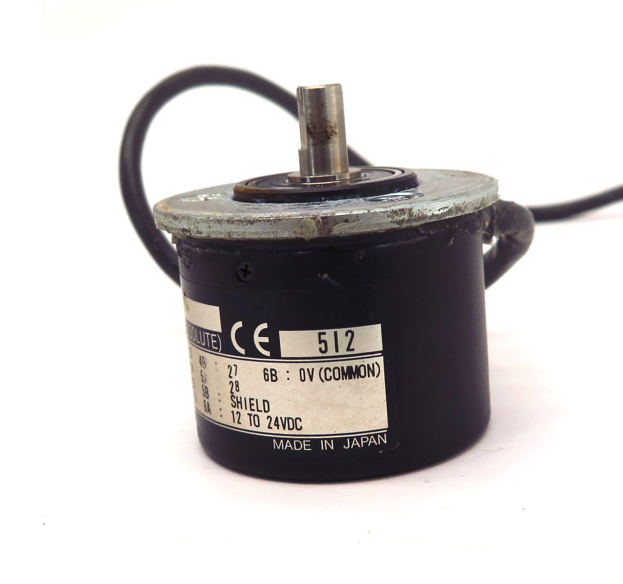 Omron Rotary Encoder (Absolute) E6C3-AG4C-1 12 to 24VDC - Advance Operations