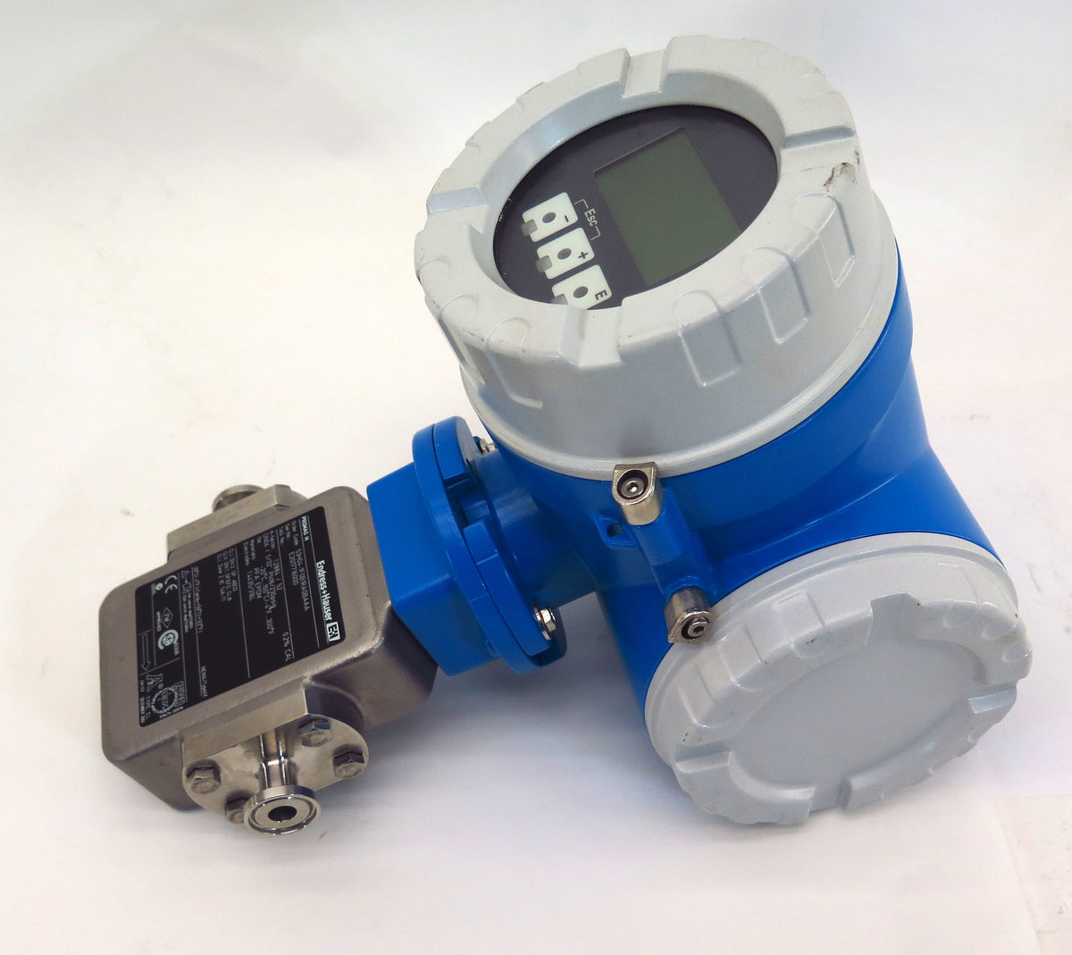 Endress+Hauser Promag 53 Flowmeter 53H04-1F0B1RA0BAAA 85-260VAC - Advance Operations