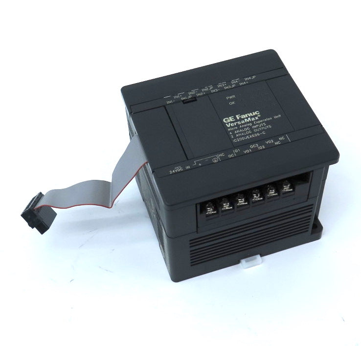 GE Fanuc VersaMax Micro Analog Expansion Unit IC200UEX626-C MINT - Advance Operations