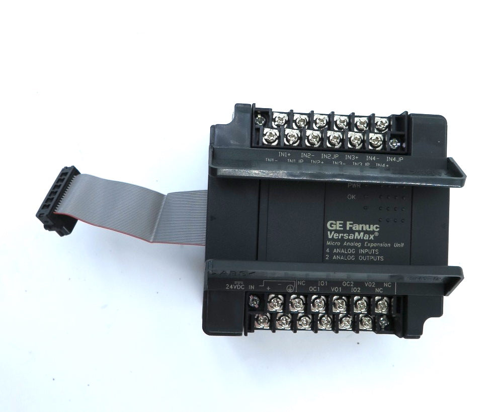 GE Fanuc VersaMax Micro Analog Expansion Unit IC200UEX626-C MINT - Advance Operations