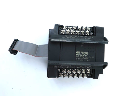 GE Fanuc VersaMax Micro Analog Expansion Unit IC200UEX626-C MINT - Advance Operations