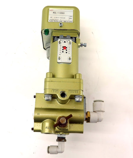 Azbil AOL-112SG3 Air Limiter Pressure Switch 24VDC - Advance Operations