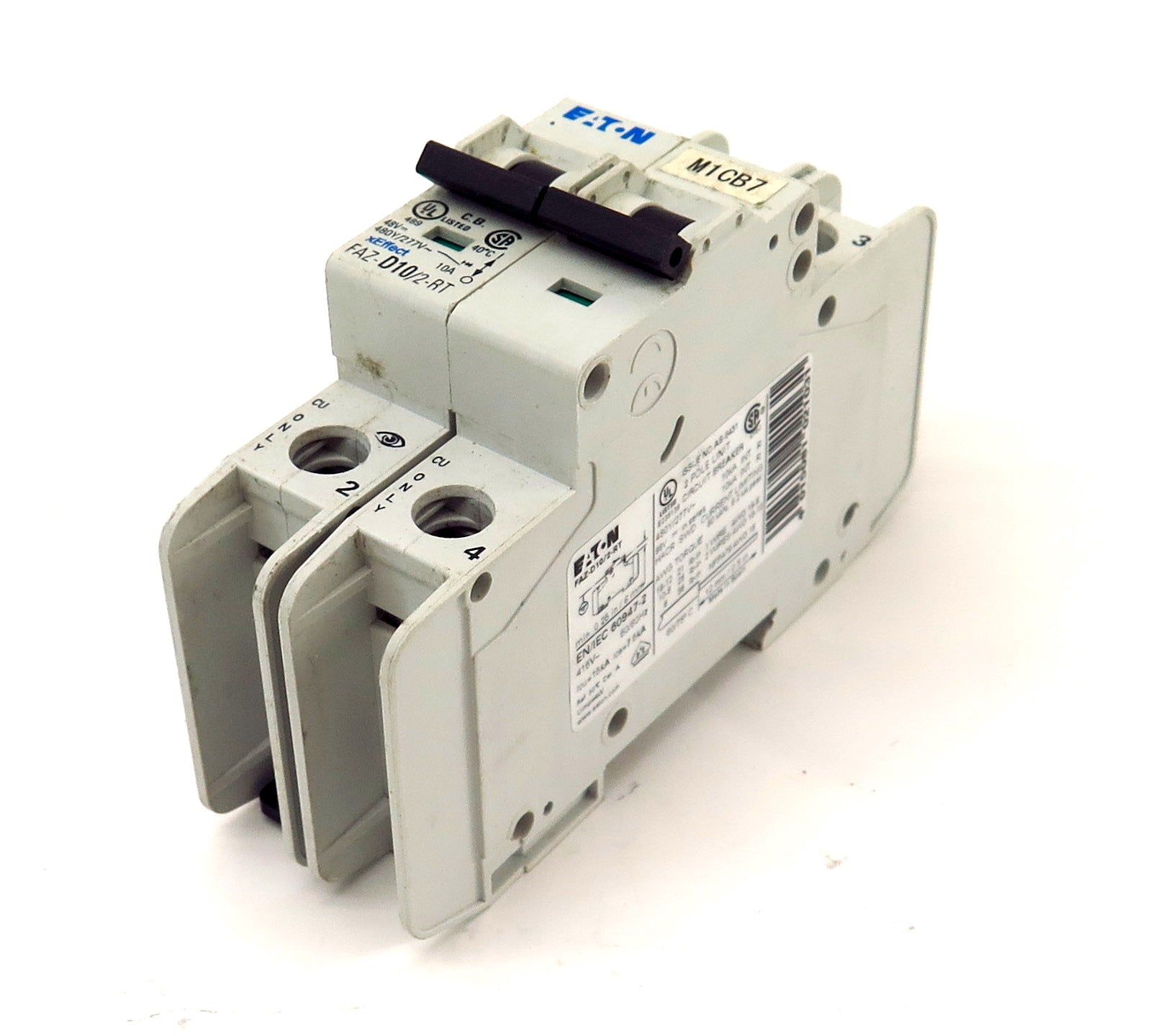 Eaton Circuit Breaker FAZ-D10/2-RT 10A - Advance Operations
