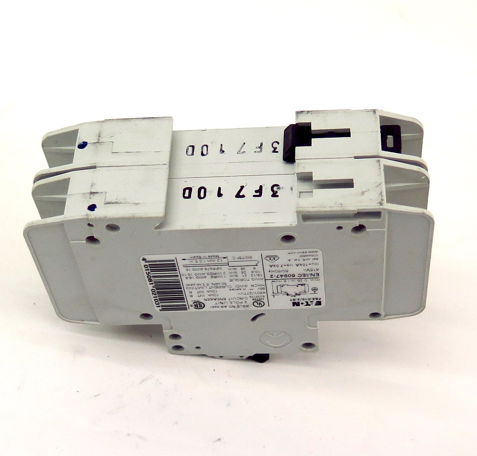 Eaton Circuit Breaker FAZ-D10/2-RT 10A - Advance Operations