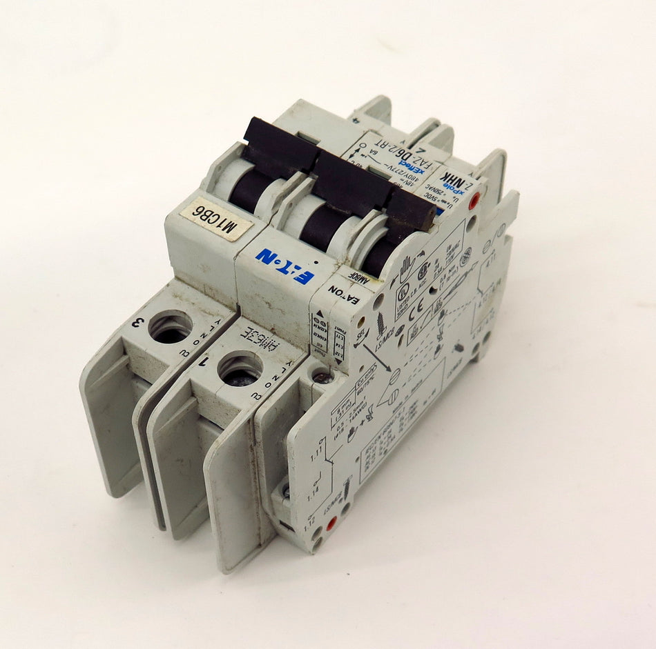 Eaton Circuit Breaker FAZ-D6/2-RT 6A - Advance Operations