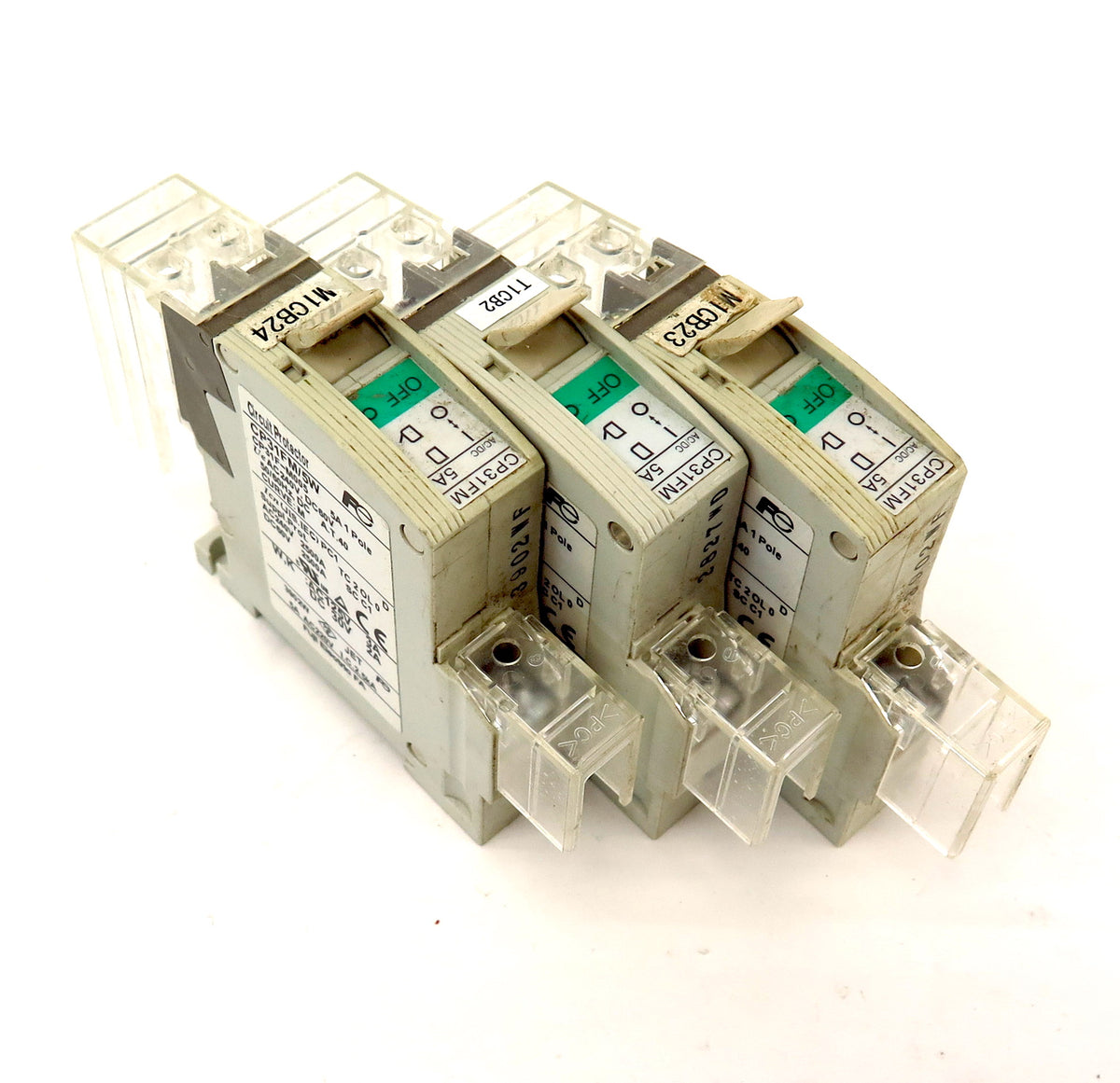 Fuji Circuit Breaker CP31FM/5W 5A 1 Pole - Advance Operations