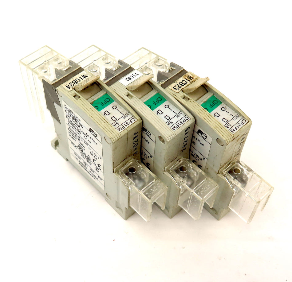 Fuji Circuit Breaker CP31FM/5W 5A 1 Pole - Advance Operations