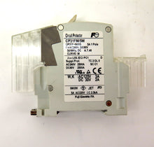 Load image into Gallery viewer, Fuji Circuit Breaker CP31FM/5W 5A 1 Pole - Advance Operations
