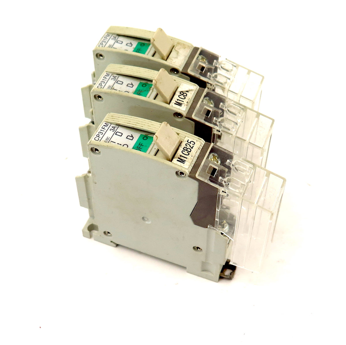 Fuji Circuit Breaker CP31FM/3W 3A 1 Pole - Advance Operations