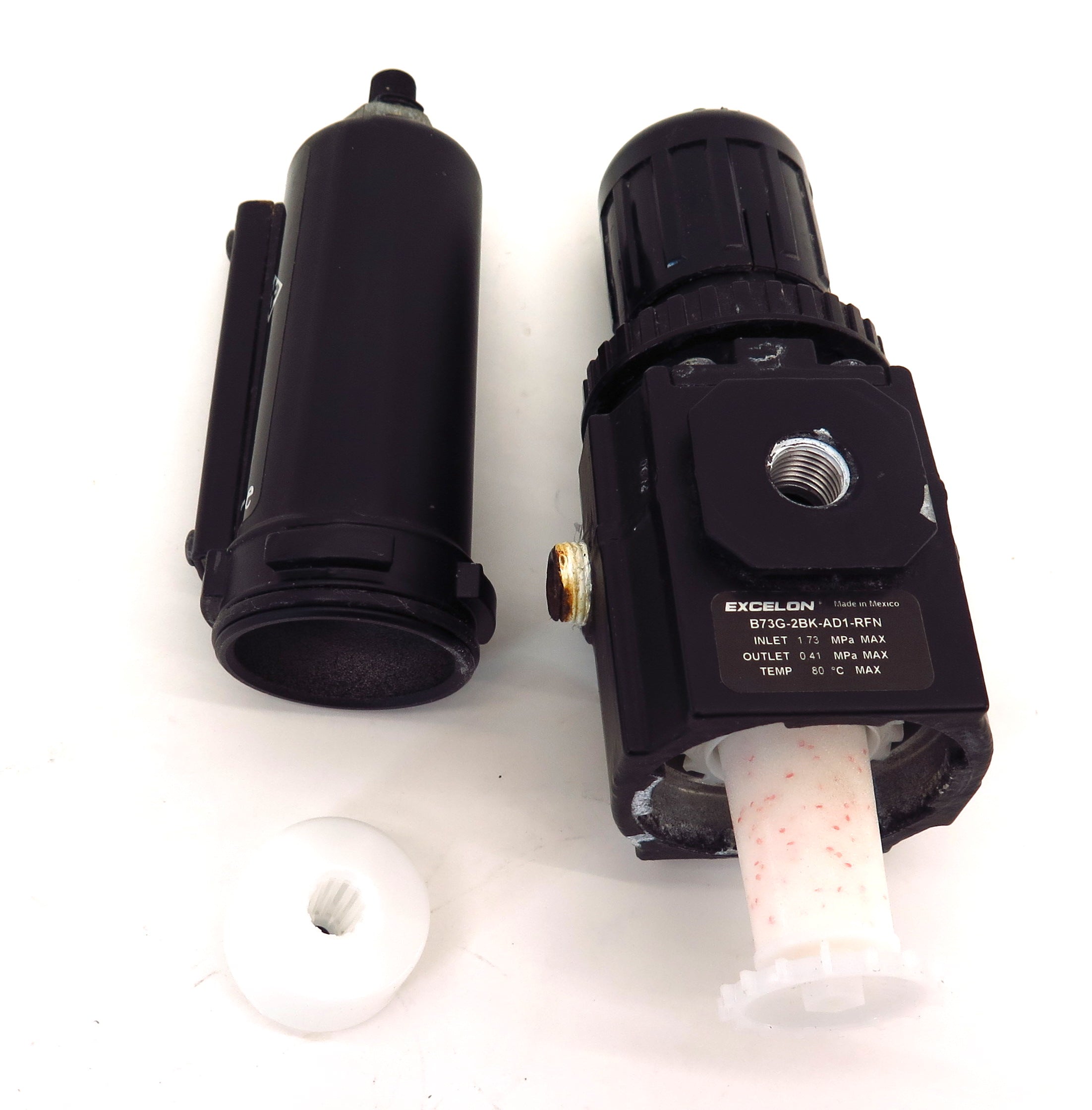 Norgren Excelon Pneumatic Pressure Regulator B73G-2BK-AD1-RFN - Advance Operations