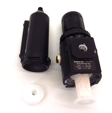 Norgren Excelon Pneumatic Pressure Regulator B73G-2BK-AD1-RFN - Advance Operations