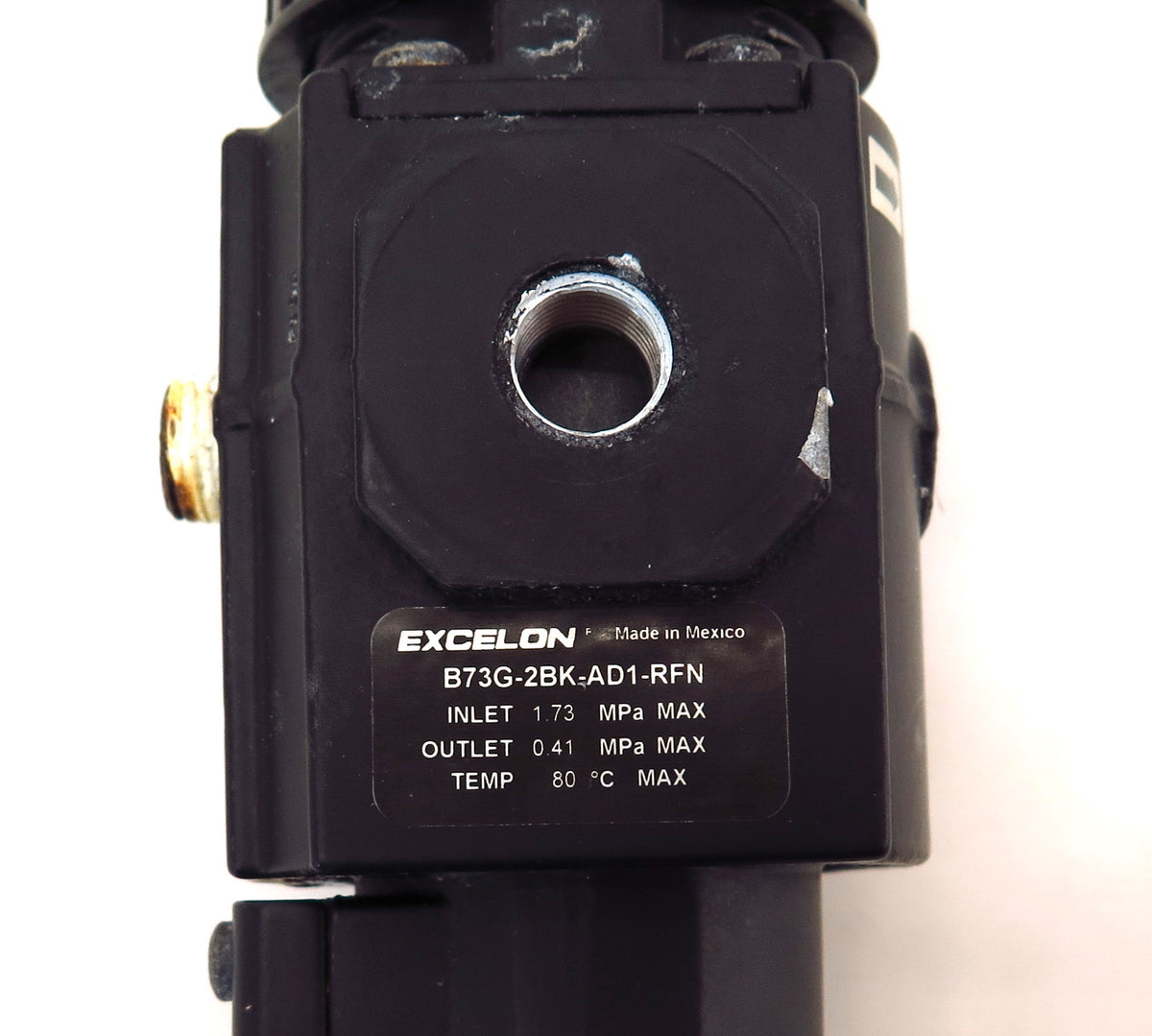 Norgren Excelon Pneumatic Pressure Regulator B73G-2BK-AD1-RFN - Advance Operations