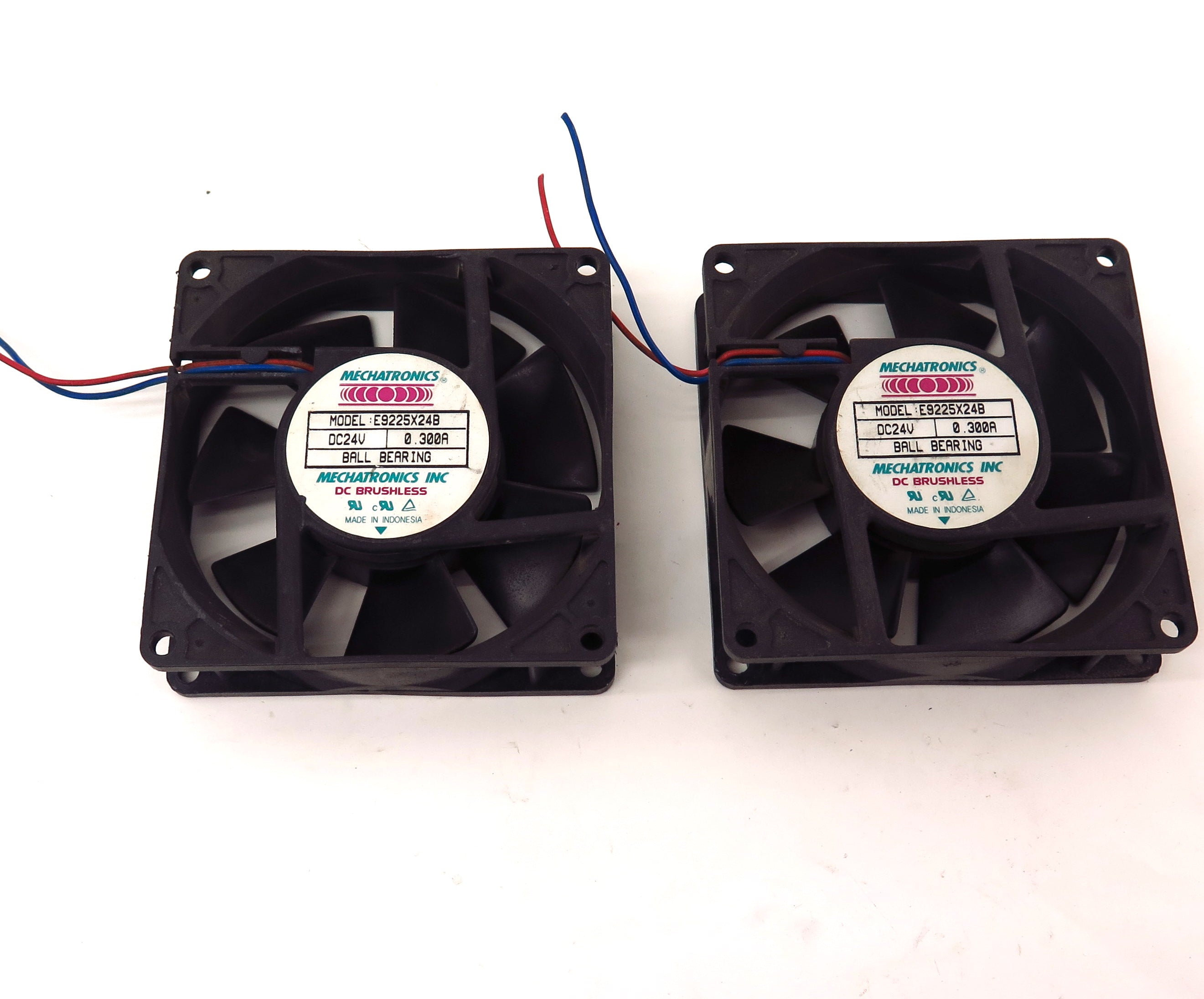 Mechatronics DC Brushless Fan E9225X24B (Lot of 2) - Advance Operations