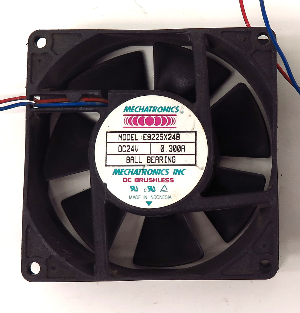 Mechatronics DC Brushless Fan E9225X24B (Lot of 2) - Advance Operations