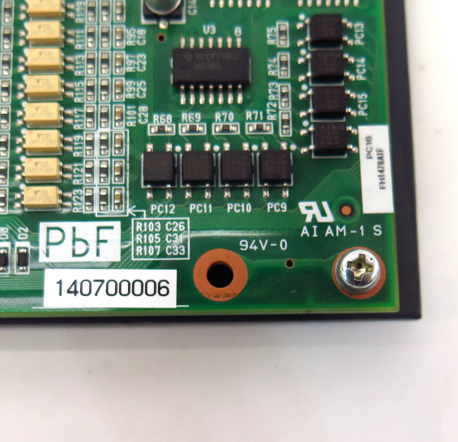 Fuji Board AI AM-1 S - Advance Operations