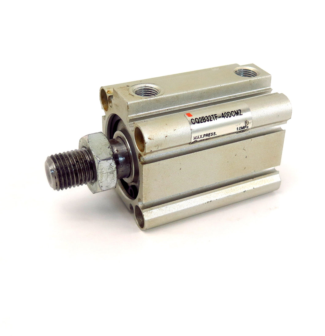 SMC Pneumatic Compact Cylinder CQ2B32TF-40DCMZ 40mm Stroke - Advance Operations