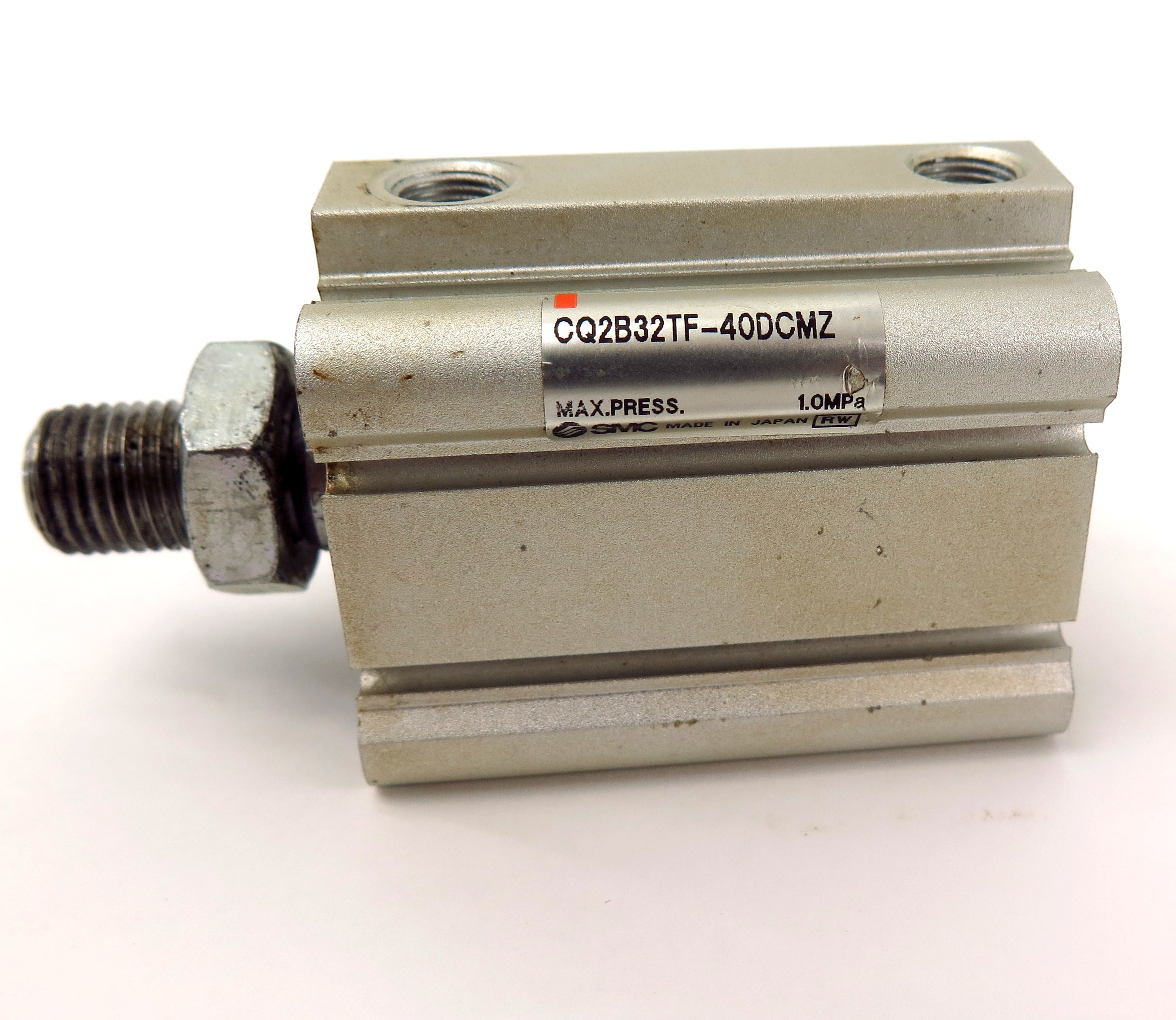 SMC Pneumatic Compact Cylinder CQ2B32TF-40DCMZ 40mm Stroke - Advance Operations