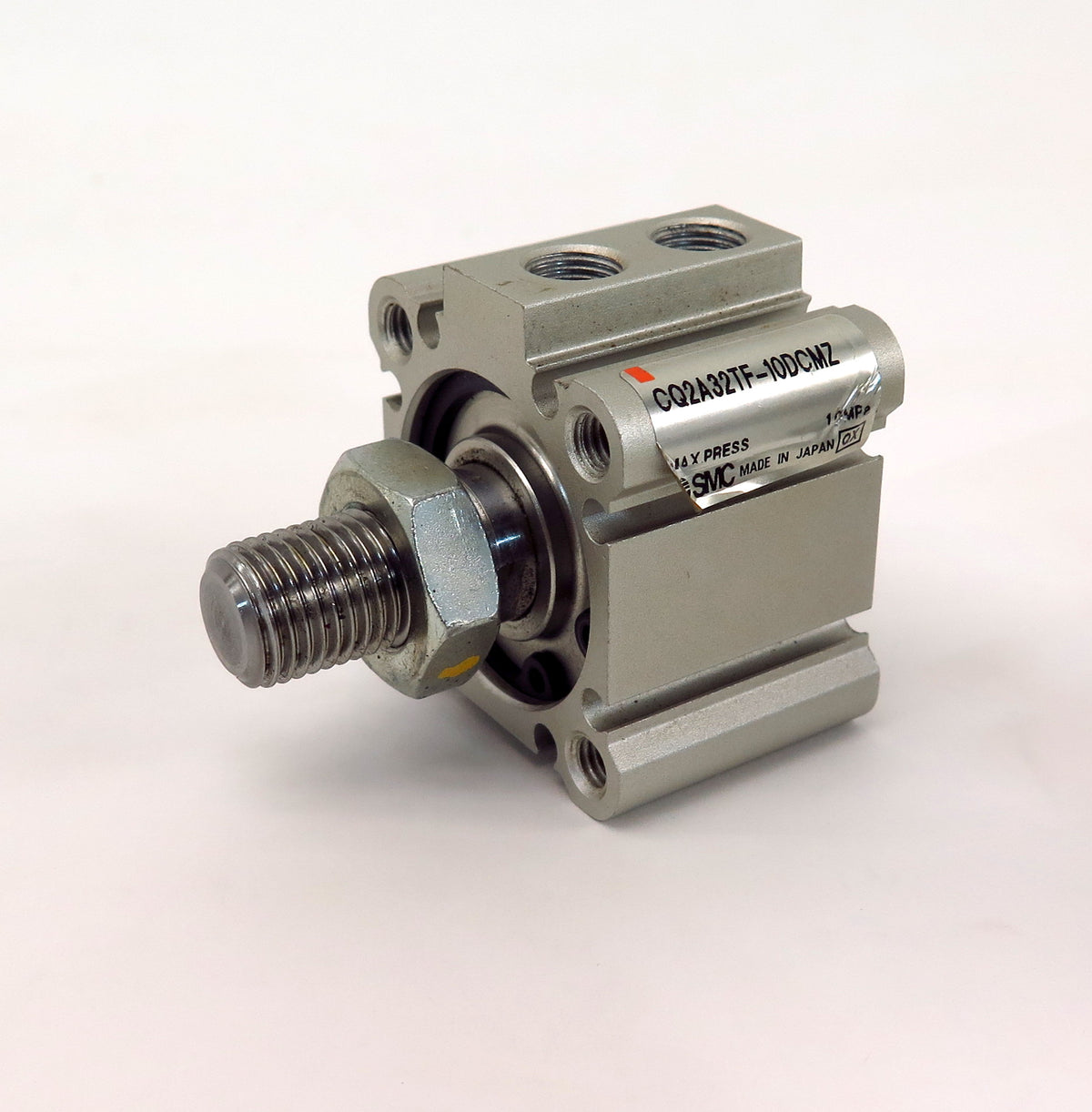 SMC Pneumatic Compact Cylinder CQ2A32TF-10DCMZ 10mm Stroke - Advance Operations