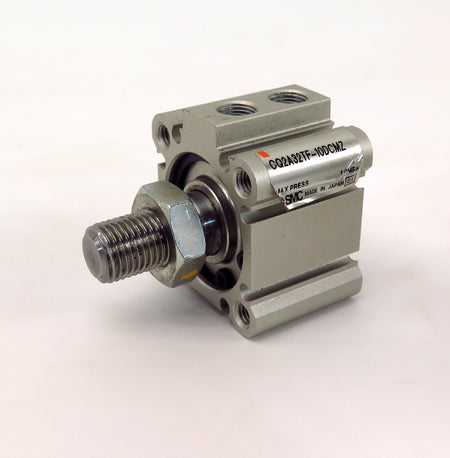 SMC Pneumatic Compact Cylinder CQ2A32TF-10DCMZ 10mm Stroke - Advance Operations