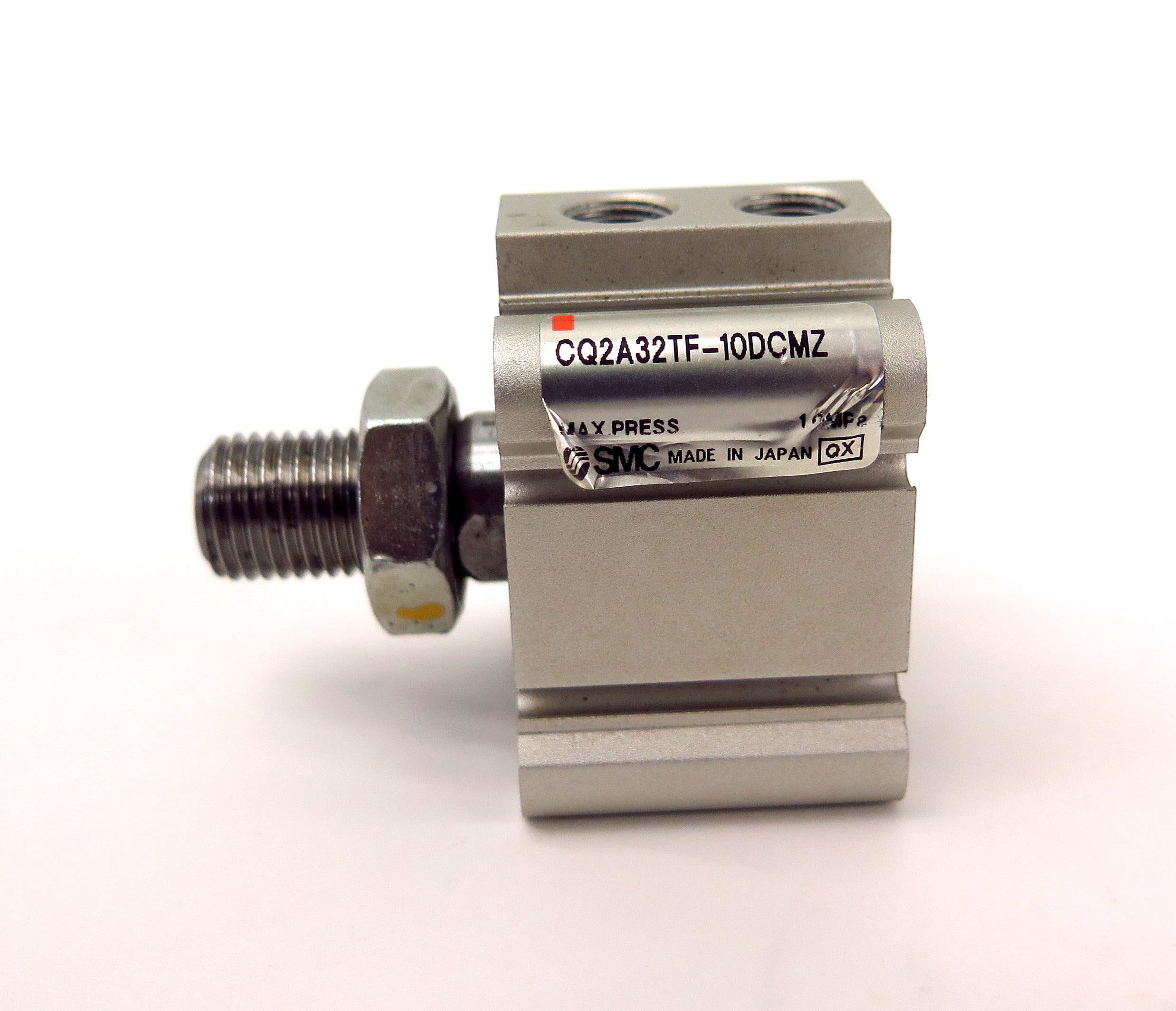 SMC Pneumatic Compact Cylinder CQ2A32TF-10DCMZ 10mm Stroke - Advance Operations