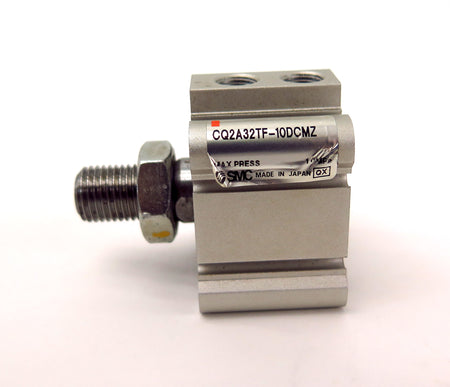 SMC Pneumatic Compact Cylinder CQ2A32TF-10DCMZ 10mm Stroke - Advance Operations
