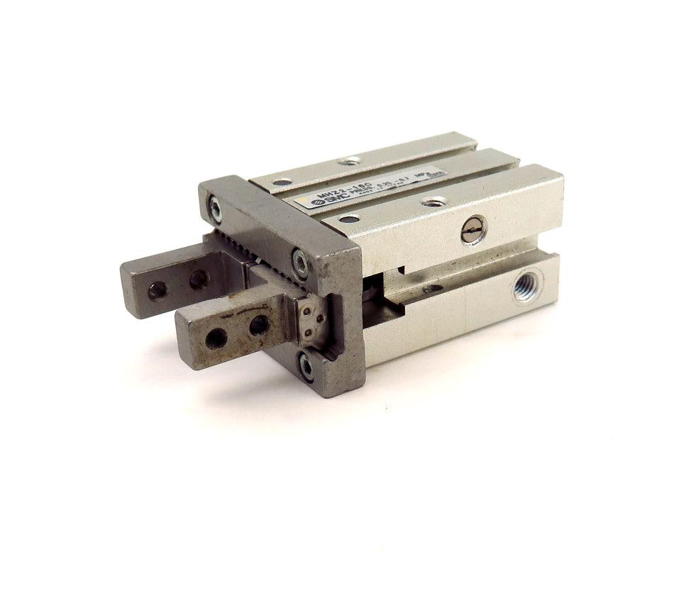 SMC Pneumatic Compact Parallel Gripper MHZ2-16C - Advance Operations