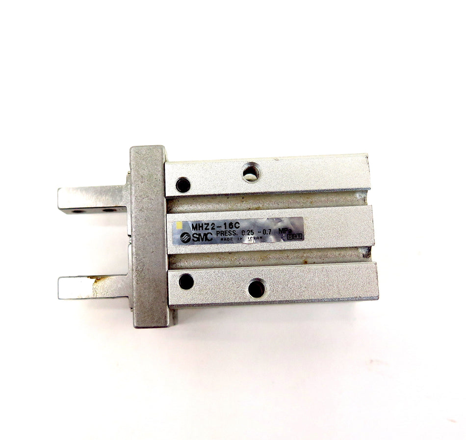 SMC Pneumatic Compact Parallel Gripper MHZ2-16C - Advance Operations