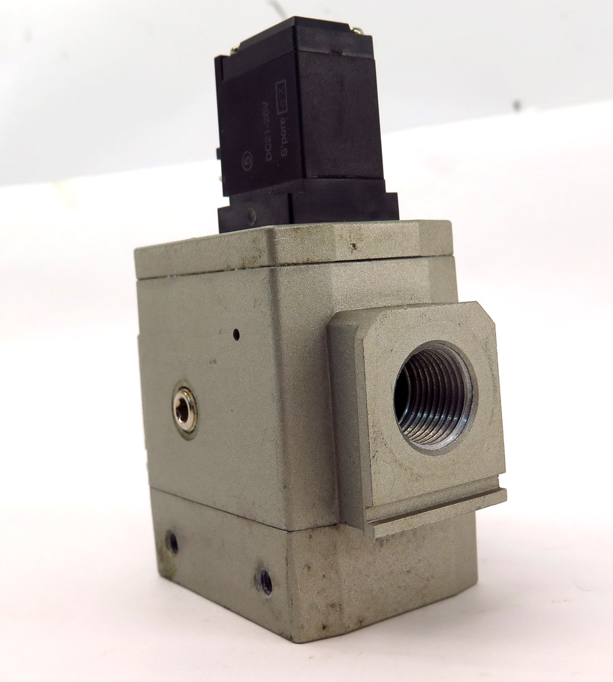 SMC Pneumatic Soft Start Valve AV4000-F04-5DZ  24VDC - Advance Operations