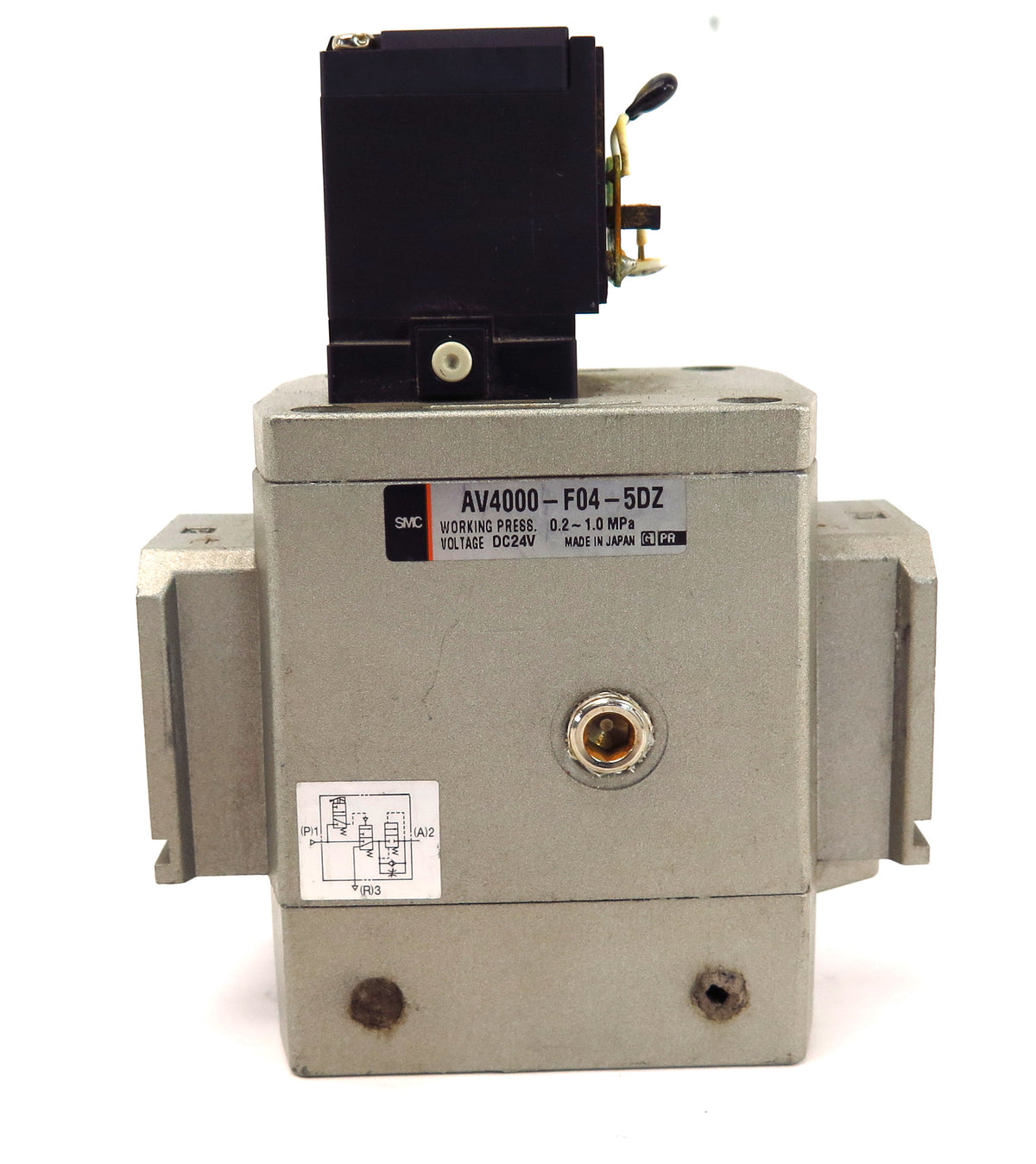 SMC Pneumatic Soft Start Valve AV4000-F04-5DZ  24VDC - Advance Operations
