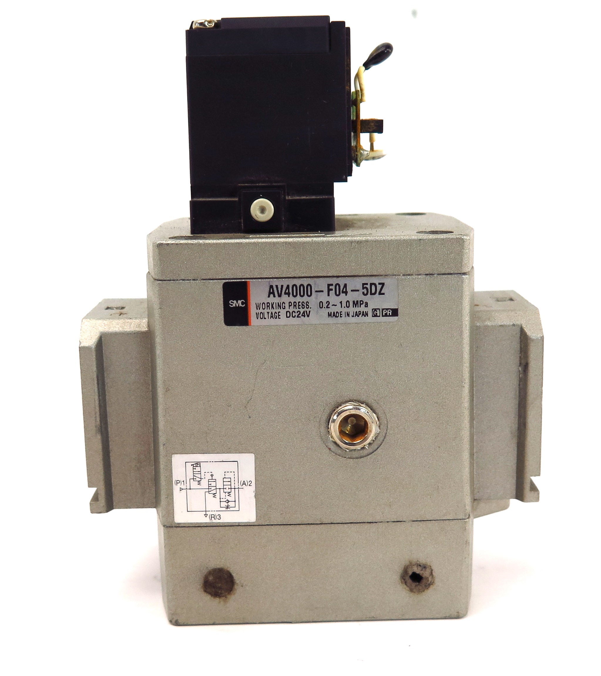 SMC Pneumatic Soft Start Valve AV4000-F04-5DZ  24VDC - Advance Operations
