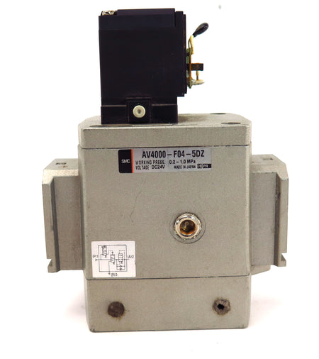 SMC Pneumatic Soft Start Valve AV4000-F04-5DZ  24VDC - Advance Operations