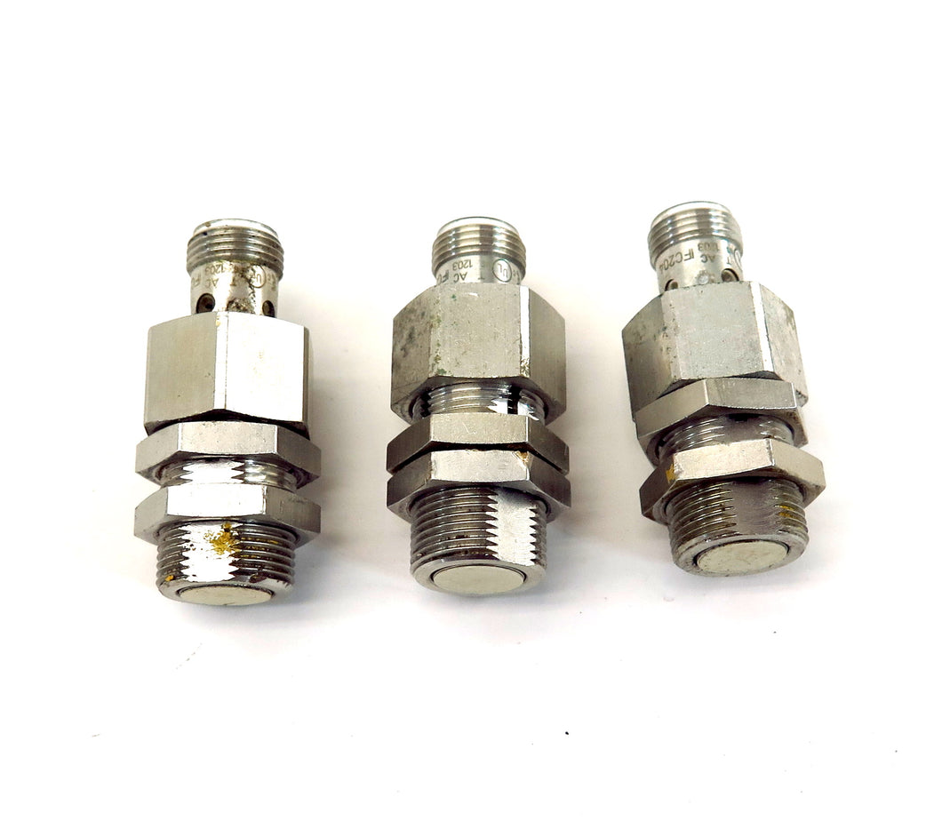 IFM Electronic Proximity Sensor IFC204 (3) - Advance Operations