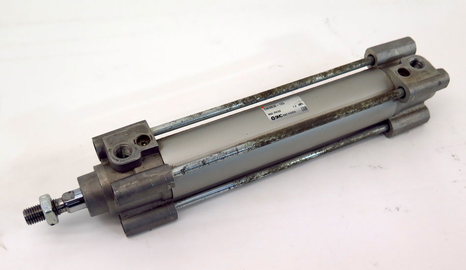 SMC Pneumatic Cylinder C96SB32-125 125mm Stroke - Advance Operations