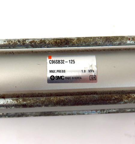 SMC Pneumatic Cylinder C96SB32-125 125mm Stroke - Advance Operations