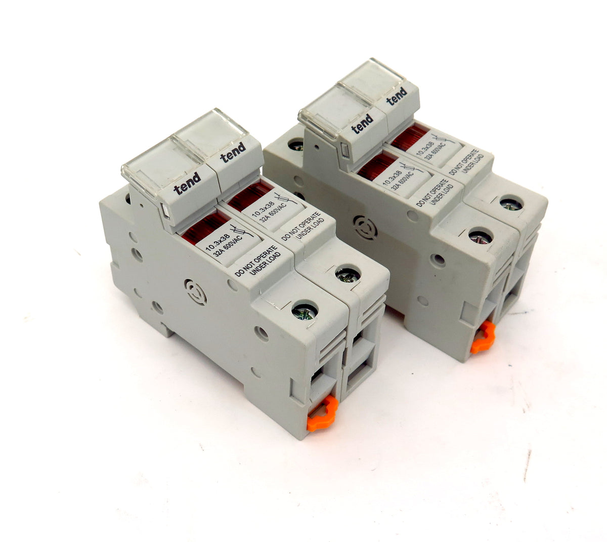 Tend Fuse Holder TFBR-322N 600VAC 32A (2) - Advance Operations
