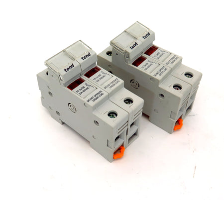 Tend Fuse Holder TFBR-322N 600VAC 32A (2) - Advance Operations