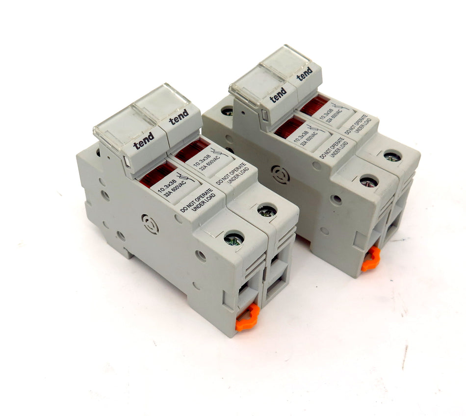 Tend Fuse Holder TFBR-322N 600VAC 32A (2) - Advance Operations