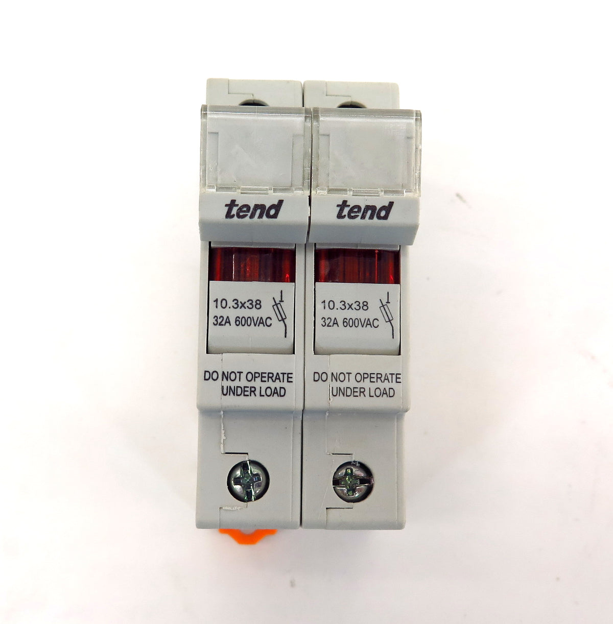 Tend Fuse Holder TFBR-322N 600VAC 32A (2) - Advance Operations