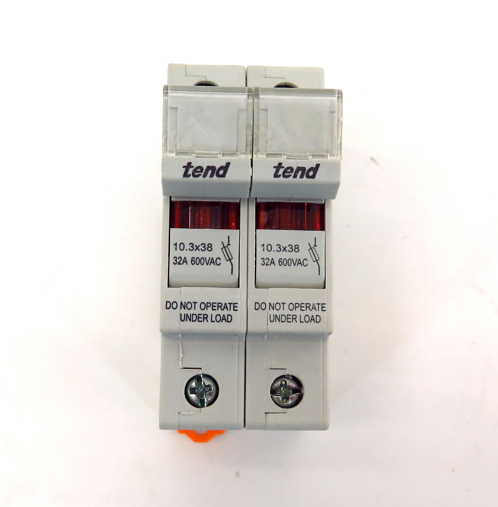 Tend Fuse Holder TFBR-322N 600VAC 32A (2) - Advance Operations