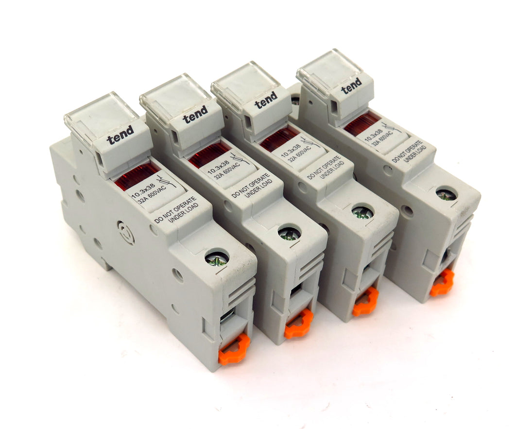 Tend Fuse Holder TFBR-321N 600VAC 32A (4) - Advance Operations