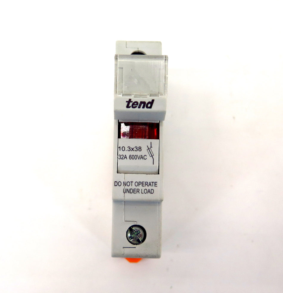 Tend Fuse Holder TFBR-321N 600VAC 32A (4) - Advance Operations