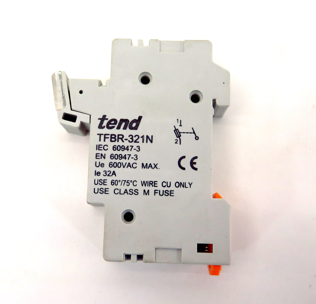 Tend Fuse Holder TFBR-321N 600VAC 32A (4) - Advance Operations