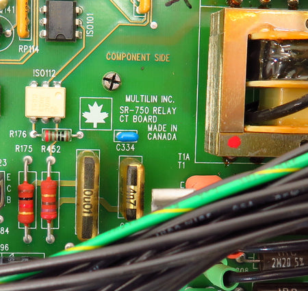 GE Multilin SR760 Relay CT Board PCB 1219-0015 1719-1001 Rev G3 - Advance Operations