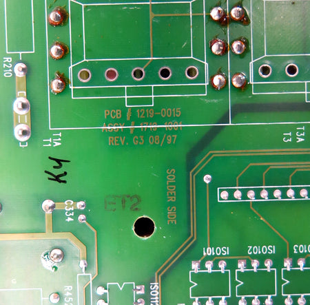 GE Multilin SR760 Relay CT Board PCB 1219-0015 1719-1001 Rev G3 - Advance Operations